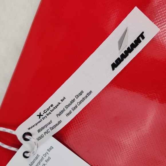 NWT ADAMANT X-Core Waterproof Dry bag Backpack 500D PVC Tarpaulin - Picture 11 of 15